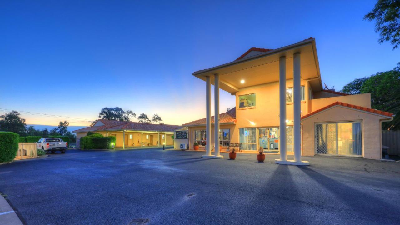Country Roads Motor Inn Goondiwindi Exteriér fotografie