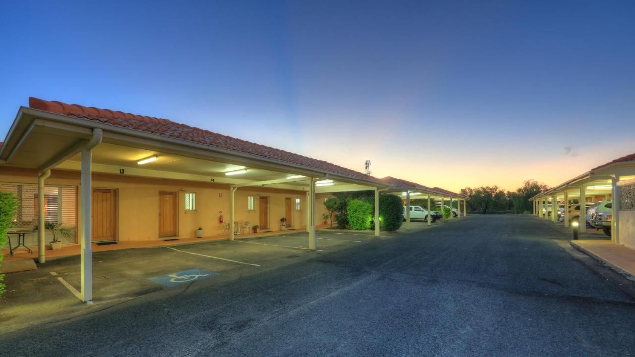 Country Roads Motor Inn Goondiwindi Exteriér fotografie