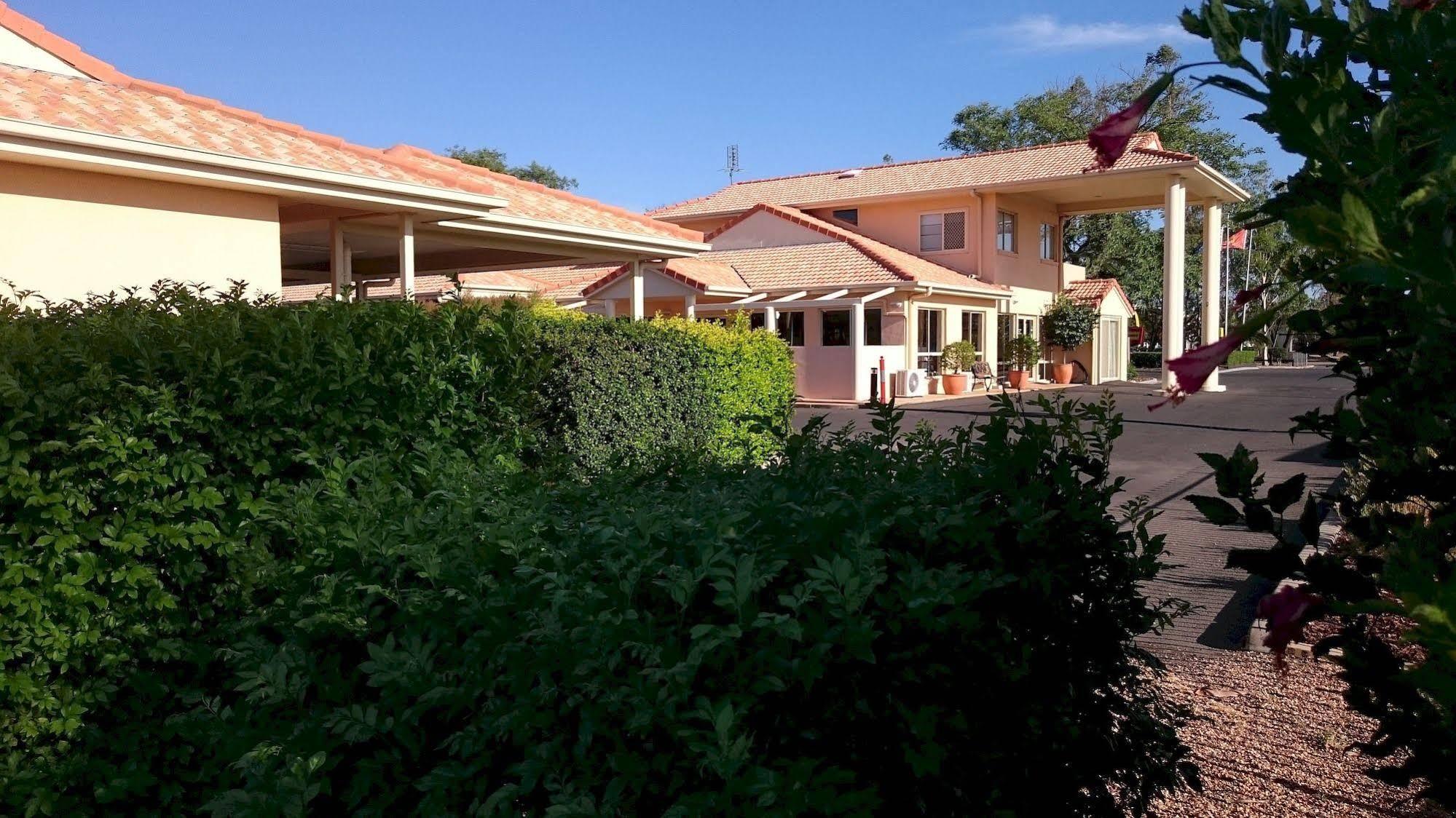 Country Roads Motor Inn Goondiwindi Exteriér fotografie